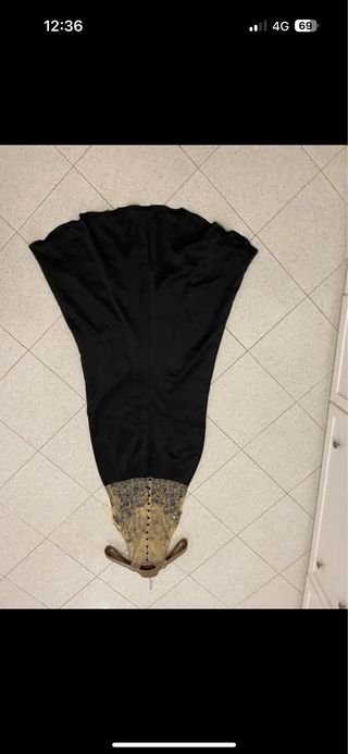 Abito da cerimonia nero sartoriale