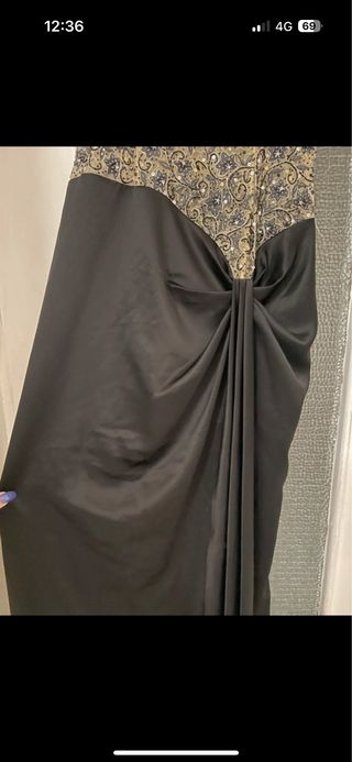 Abito da cerimonia nero sartoriale