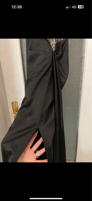 Abito da cerimonia nero sartoriale