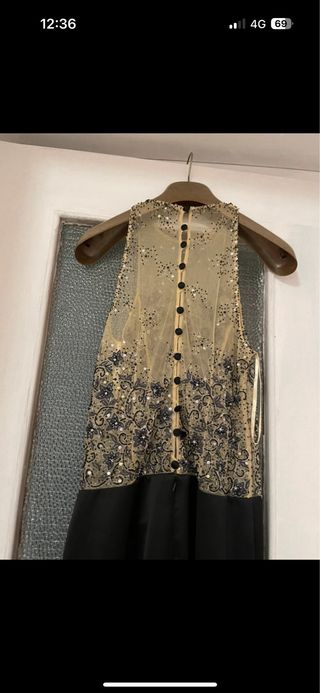 Abito da cerimonia nero sartoriale