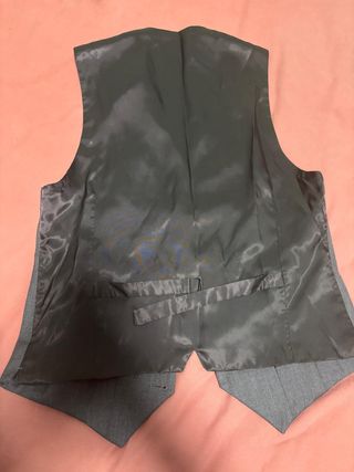 Traje 3 piezas MANGO Tailored Talla S Gris