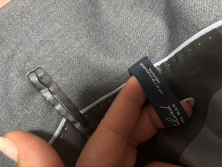 Traje 3 piezas MANGO Tailored Talla S Gris