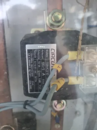 Cuadro Eléctrico Obra