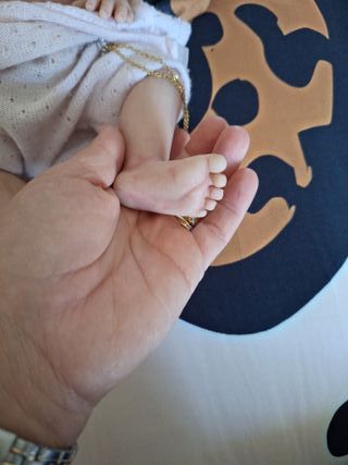 Muñeca Reborn Silicona