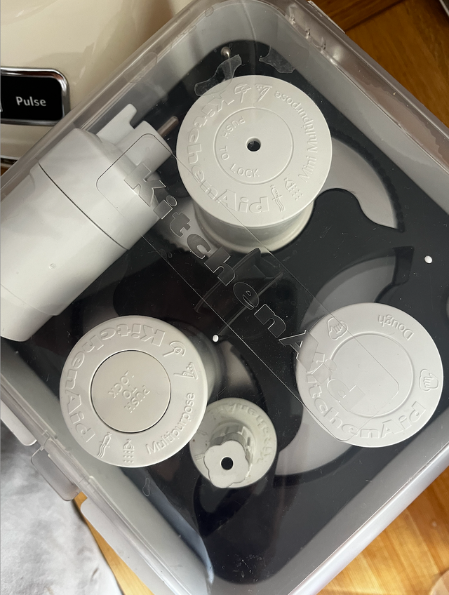 Robot Cocina Kitchenaid 3.1L Poco Uso