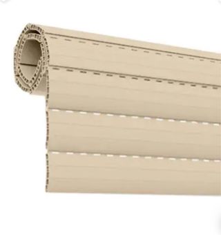 Persiana PVC Marfil Enrollable