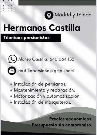 Persiana PVC Marfil Enrollable