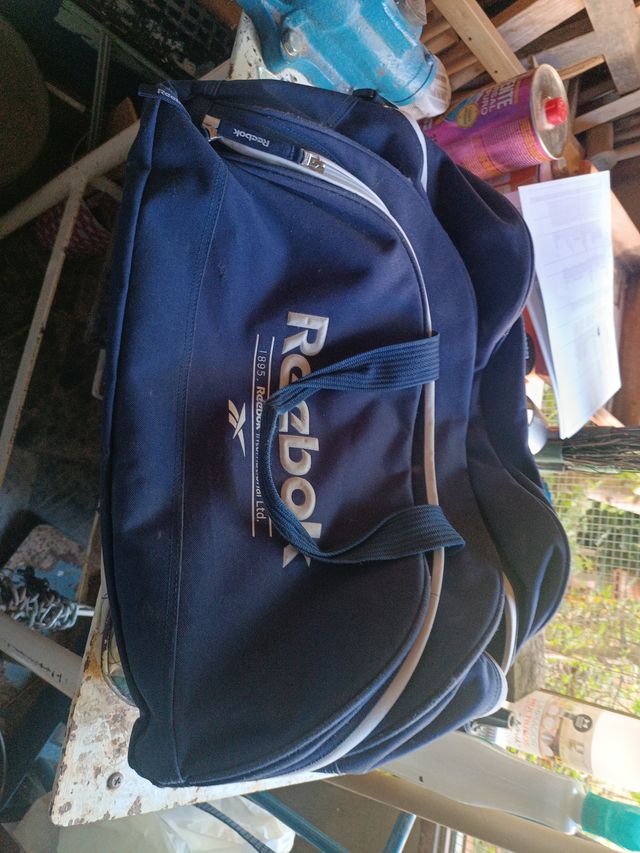 Bolsa de deporte Reebok floral rosa