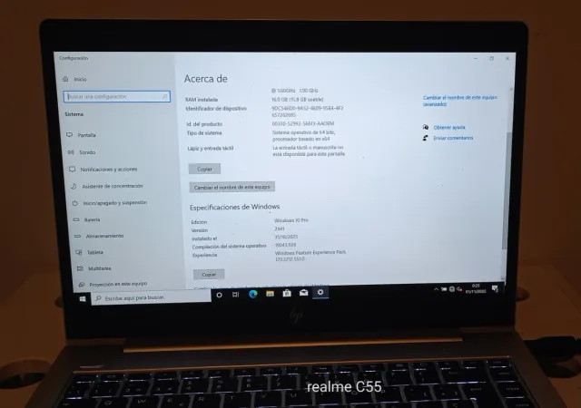 HP EliteBook 840 G5 Plata