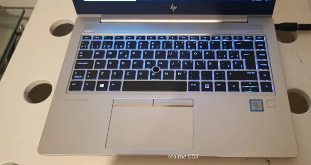 HP EliteBook 840 G5 Plata
