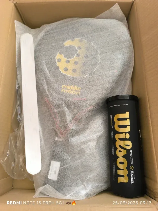 Pala Middle Moon Eclipse 7 Gold ¡NUEVA!