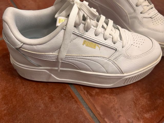 Zapatillas Puma Blancas Talla 40