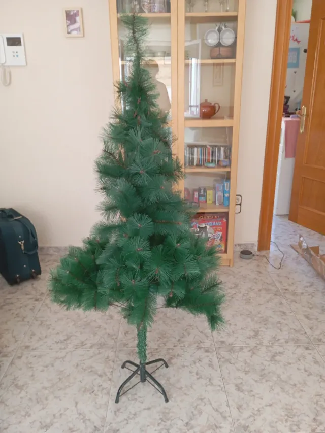 Árbol de Navidad Artificial Verde