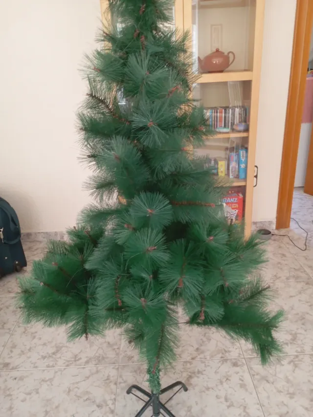 Árbol de Navidad Artificial Verde