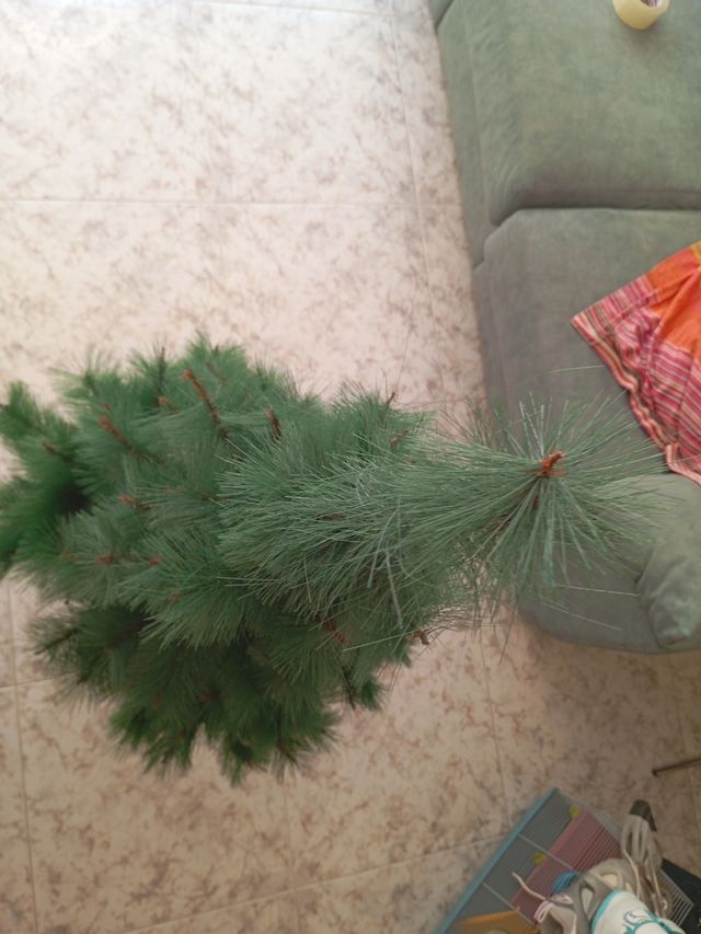 Árbol de Navidad Artificial Verde