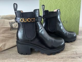 Botas Gucci Negras