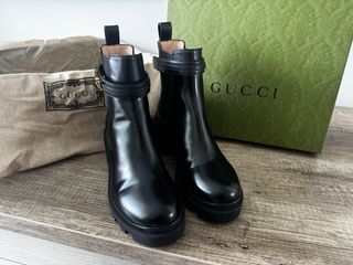 Botas Gucci Negras