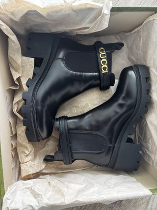 Botas Gucci Negras
