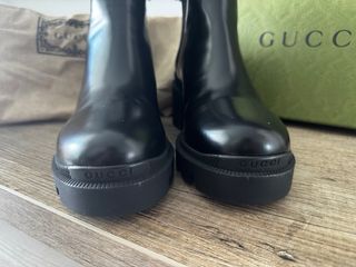 Botas Gucci Negras