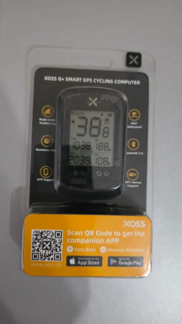 XOSS G+ Ciclocomputador GPS