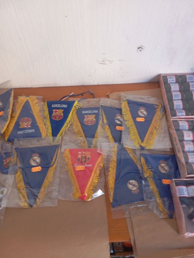 Lote de velas y artículos variados