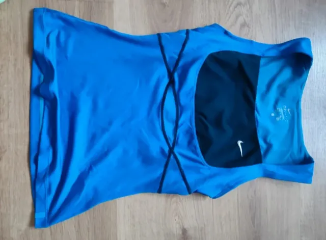 Camiseta Nike Dri-Fit Azul