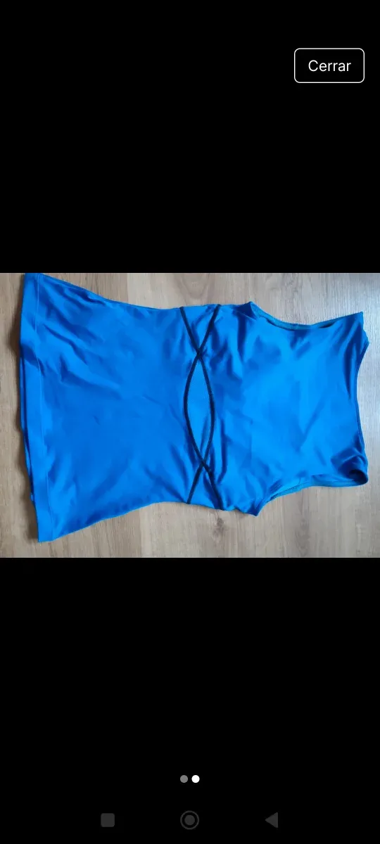 Camiseta Nike Dri-Fit Azul