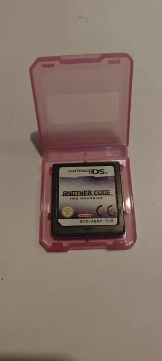 Juego Nintendo DS Another Code: Two Memories