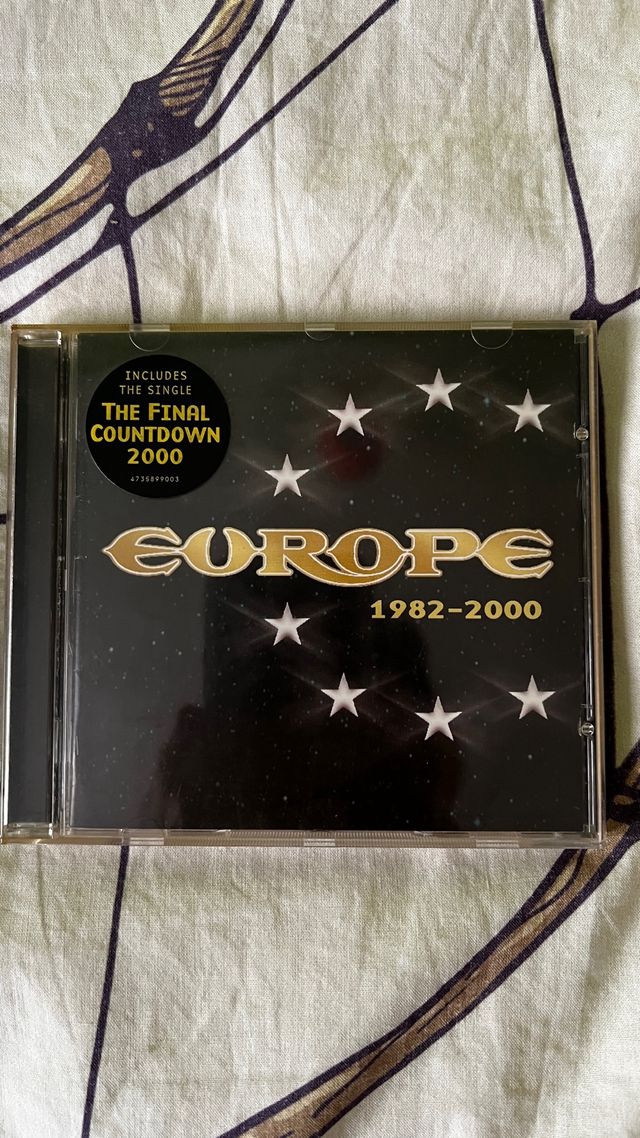 Europe 1982-2000 CD