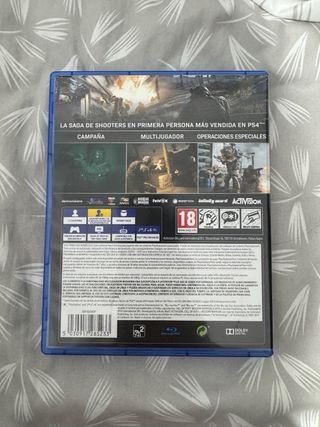 Call of Duty Modern Warfare PS4