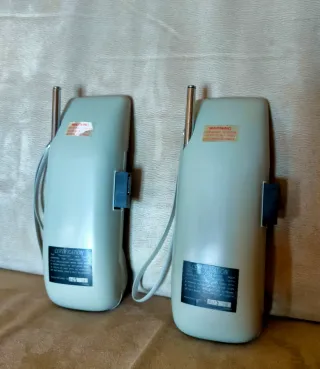 Walkie-talkie Transphone anni '70 Morse