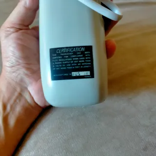 Walkie-talkie Transphone anni '70 Morse