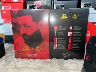 Crep Protect x DJ Khaled Kit Limpieza Zapatillas
