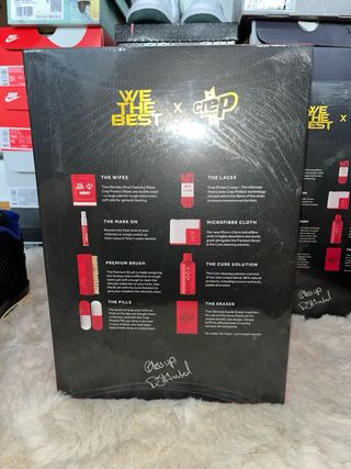Crep Protect x DJ Khaled Kit Limpieza Zapatillas