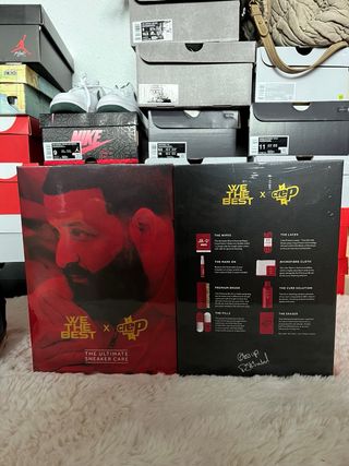 Crep Protect x DJ Khaled Kit Limpieza Zapatillas