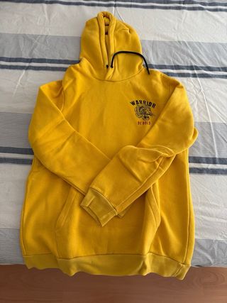 Pack 2 Sudaderas Gris y Amarilla