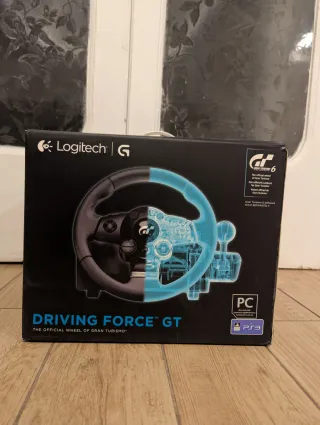 Logitech Driving Force GT Volante PS3 PC