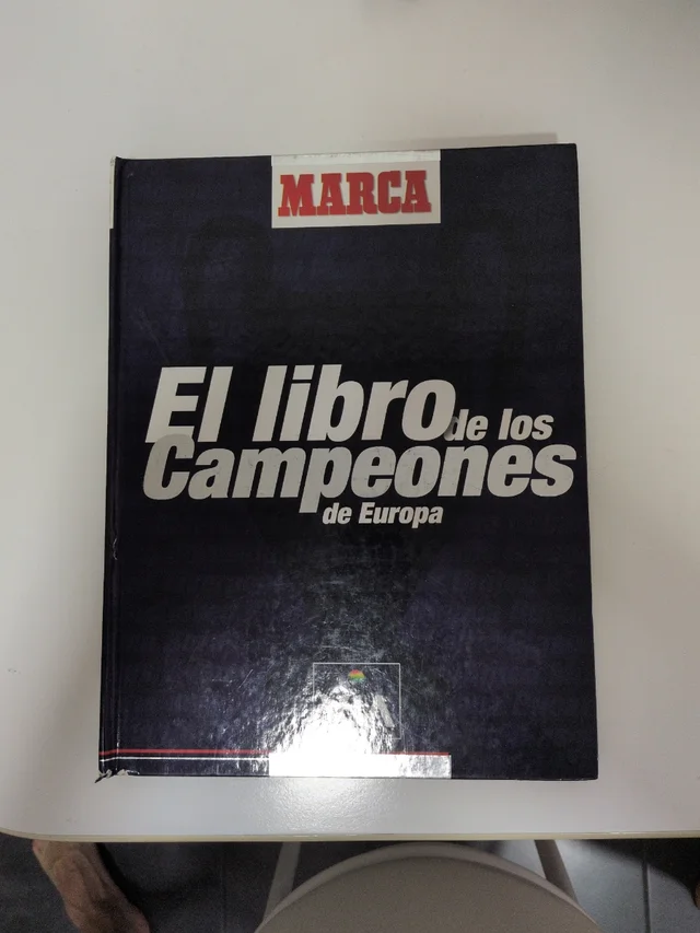 El Libro de los Campeones de Europa COMPLETO