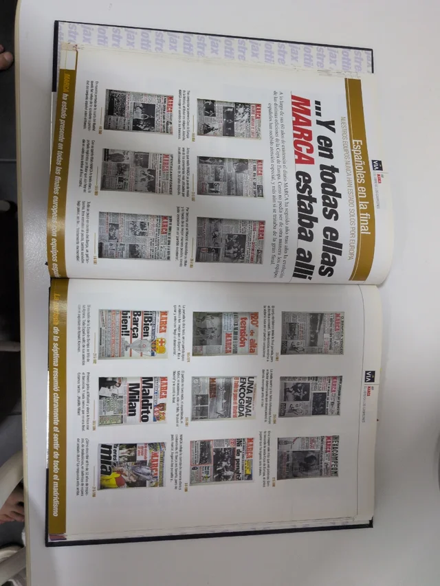 El Libro de los Campeones de Europa COMPLETO