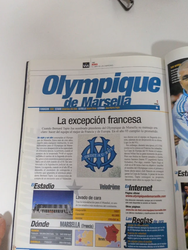 El Libro de los Campeones de Europa COMPLETO