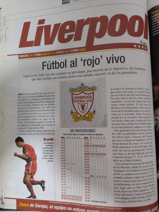 El Libro de los Campeones de Europa COMPLETO