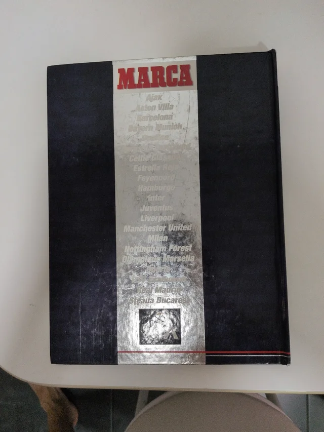 El Libro de los Campeones de Europa COMPLETO