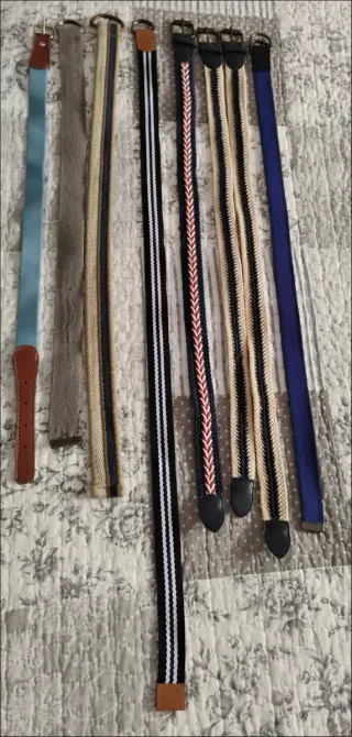 8 cinture per bambini assortite