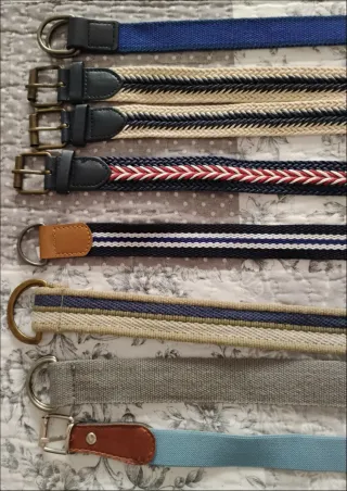 8 cinture per bambini assortite