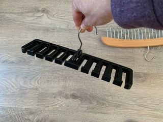 Pack 2 Perchas Cinturones/Bufandas