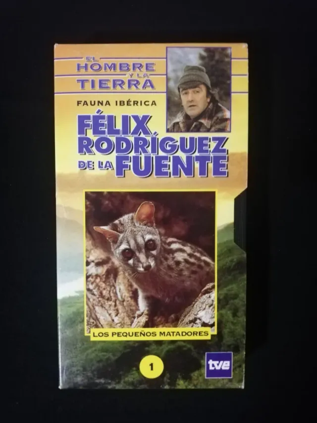 Serie Completa El Hombre y la Tierra Félix Rodrígu