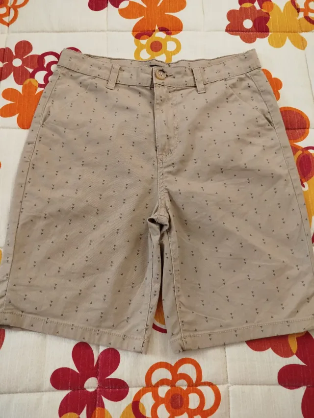 Pantalón corto niño talla 12