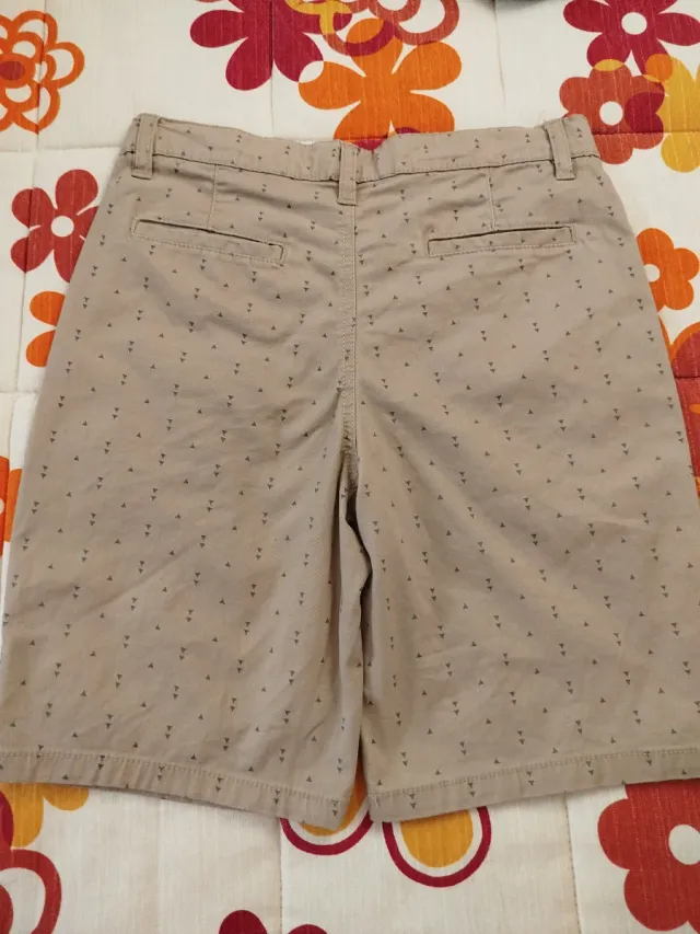 Pantalón corto niño talla 12