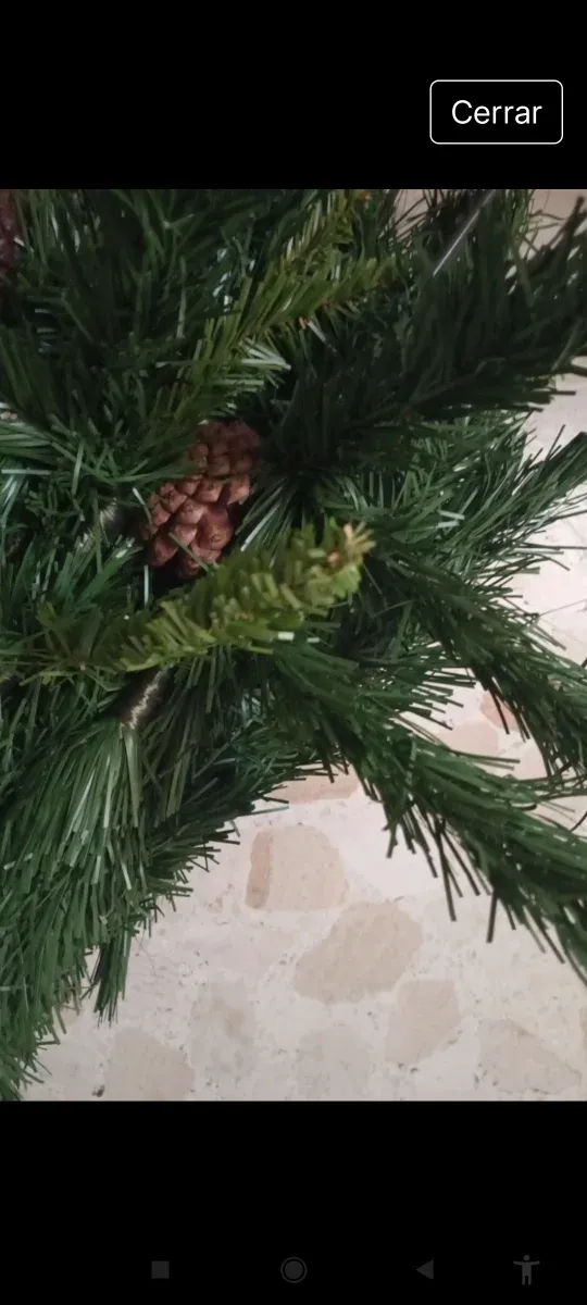 Árbol de Navidad 2,10m Nuevo