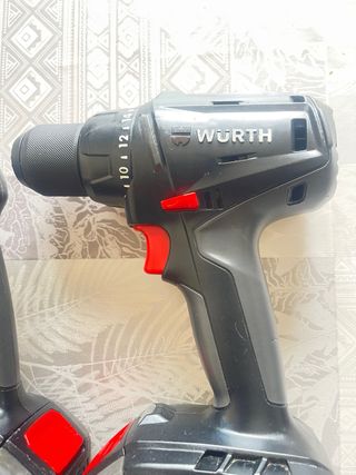 Taladro percutor y atornillador Wurth